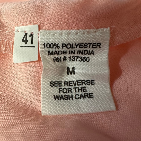 Live 4 Truth Asymmetrical Pink Tulle Skirt - Picture 8 of 10